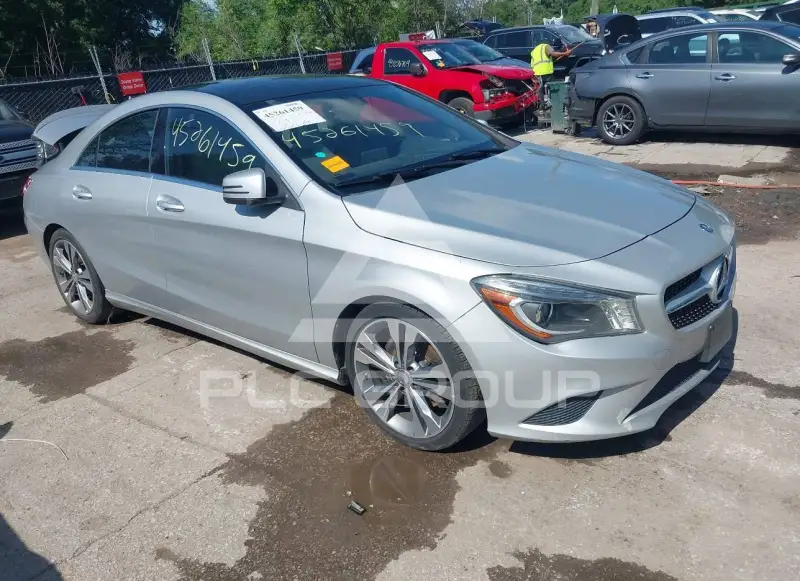 2014 Mercedes Benz CLA 250 фото