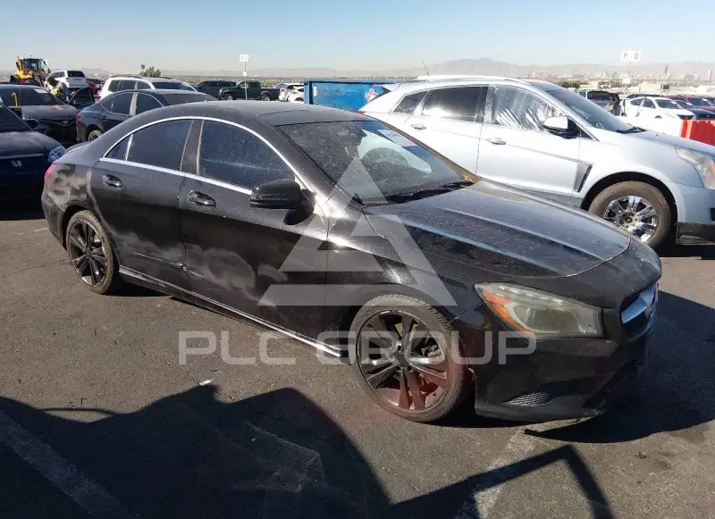2014 Mercedes Benz CLA 250 photo