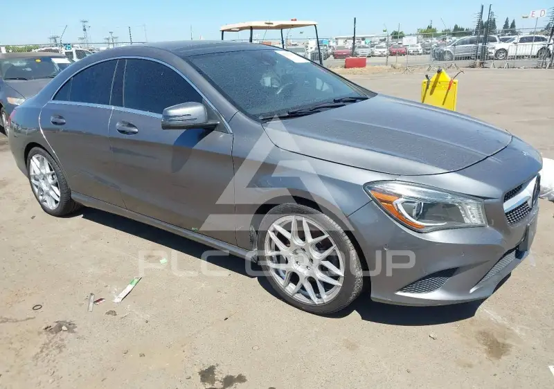 2014 Mercedes Benz CLA 250 фото