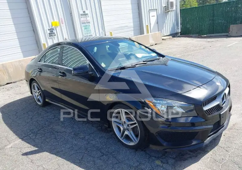 2014 Mercedes Benz CLA 250 фото
