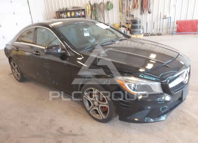 2014 Mercedes Benz CLA 250 фото
