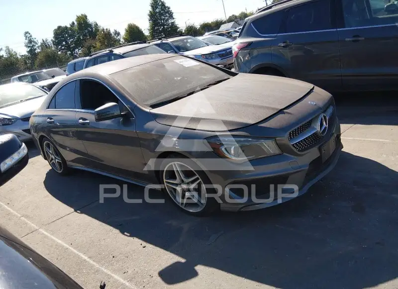 2014 Mercedes Benz CLA 250 photo