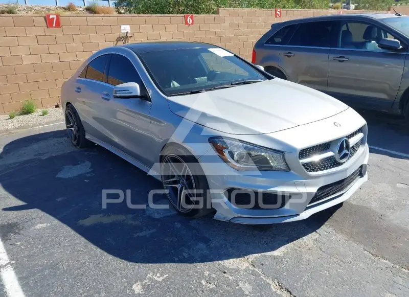 2014 Mercedes Benz CLA 250 фото