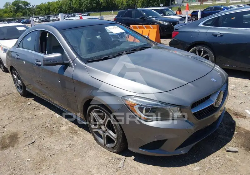 2014 Mercedes Benz CLA 250 фото