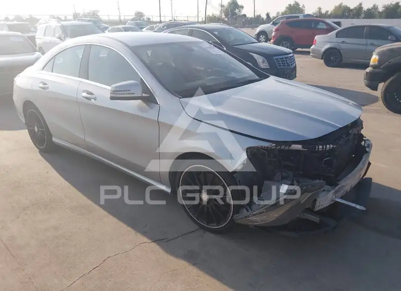 2014 Mercedes Benz CLA 250 фото