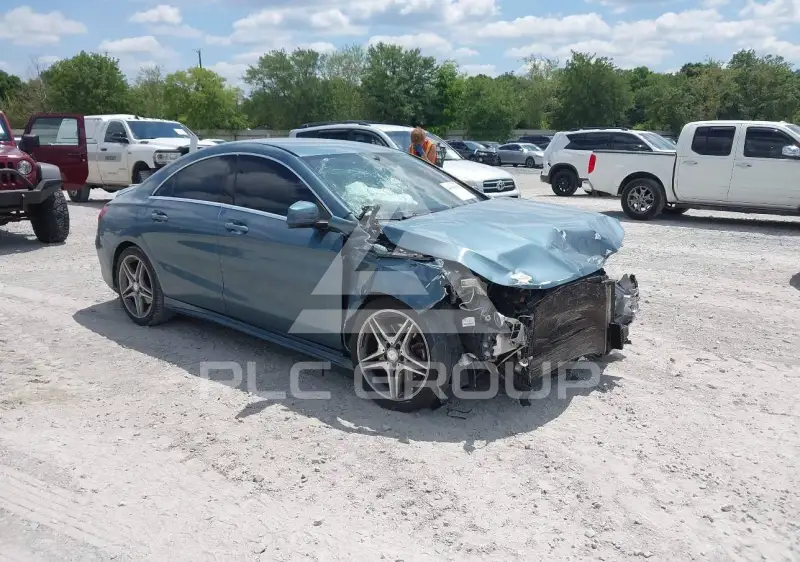 2014 Mercedes Benz CLA 250 фото