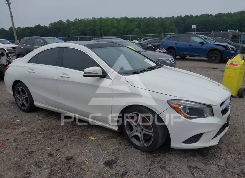 2014 Mercedes Benz CLA 250 фото