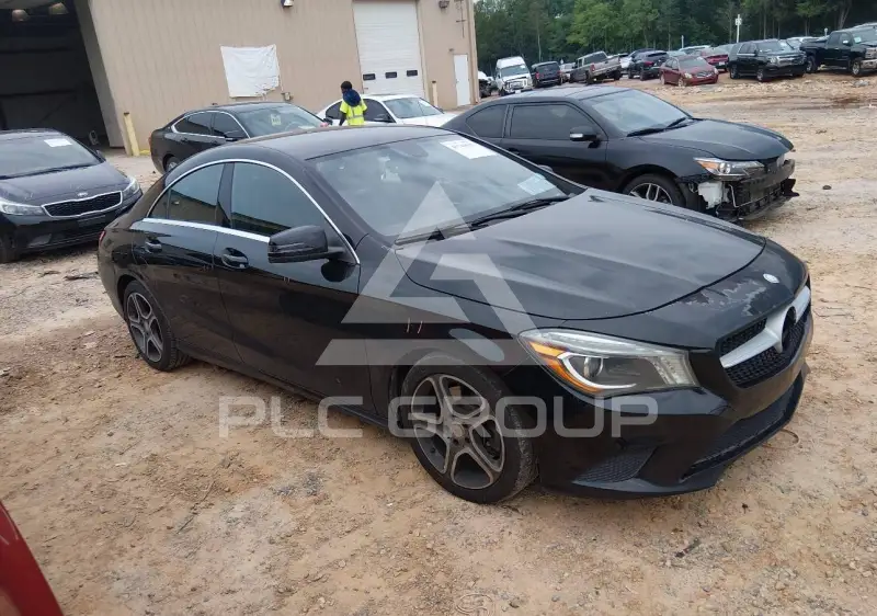 2014 Mercedes Benz CLA 250 фото