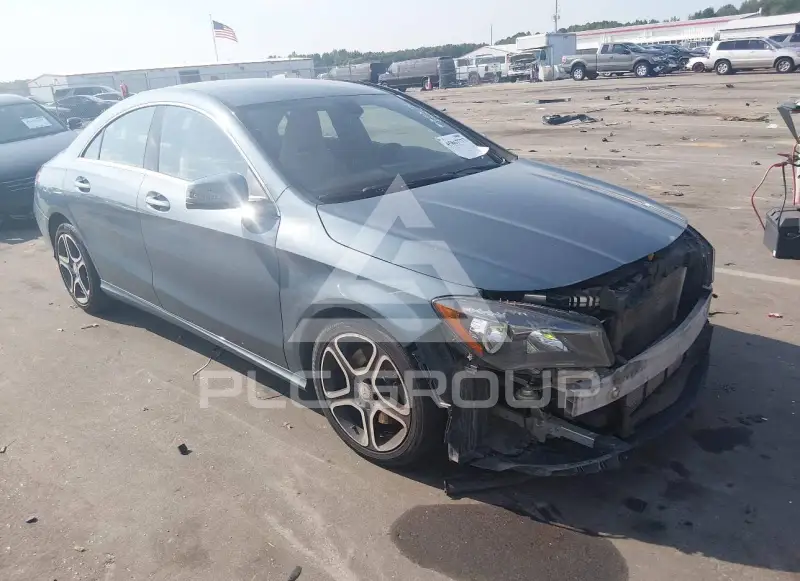 2014 Mercedes Benz CLA 250 фото