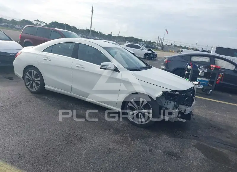 2014 Mercedes Benz CLA 250 фото