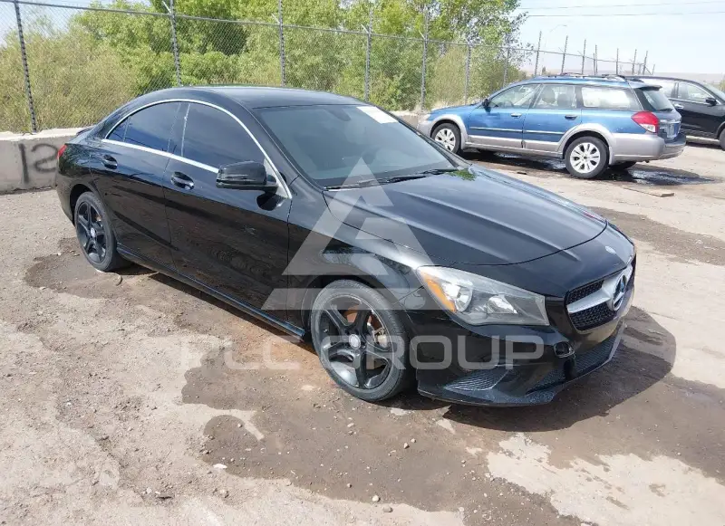 2014 Mercedes Benz CLA 250 фото