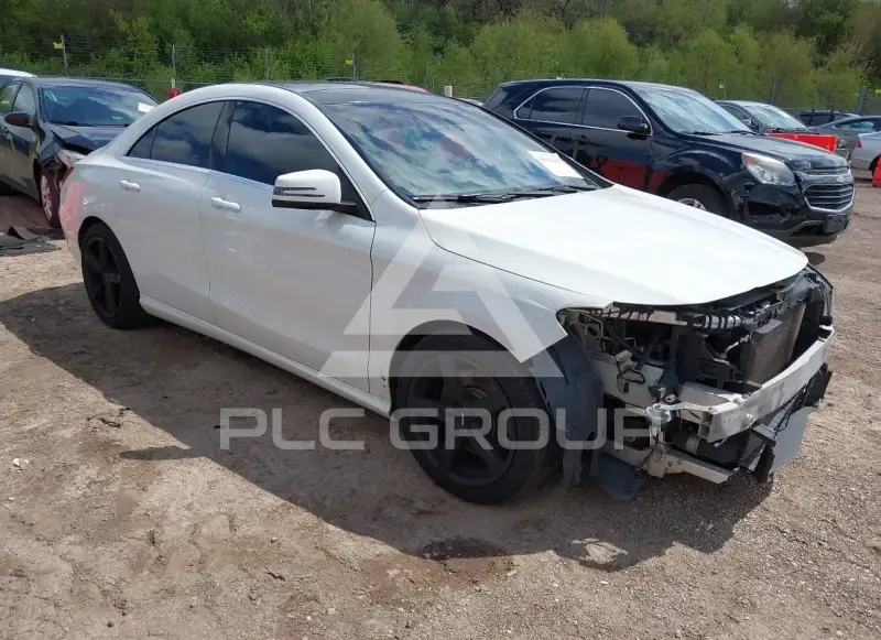 2014 Mercedes Benz CLA 250 photo