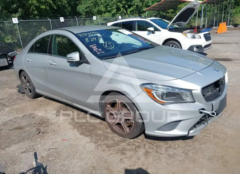 2014 Mercedes Benz CLA 250 фото