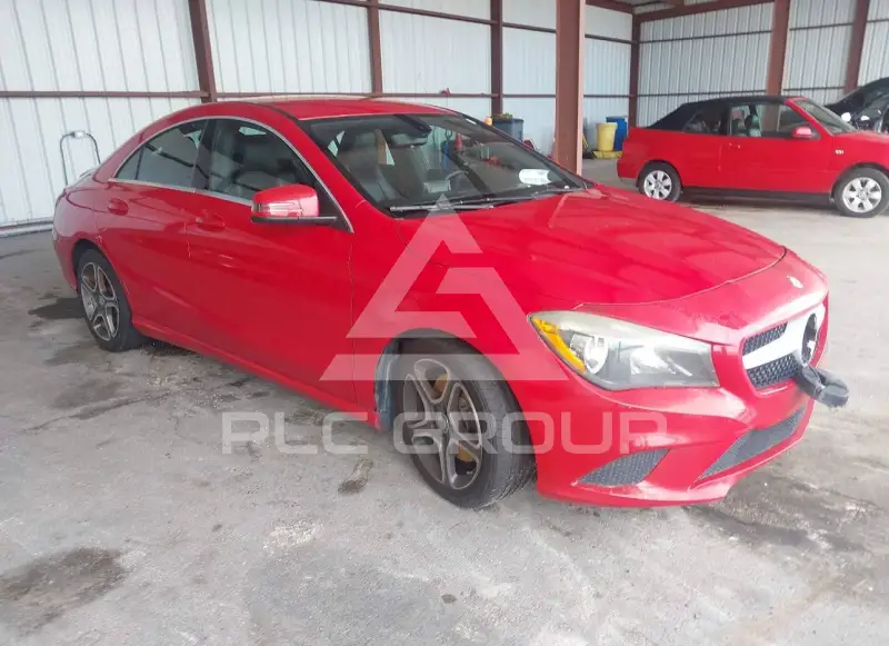2014 Mercedes Benz CLA 250 фото