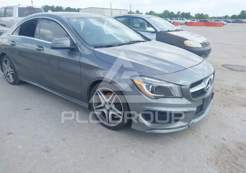 2014 Mercedes Benz CLA 250 фото