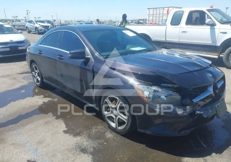 2014 Mercedes Benz CLA 250 фото