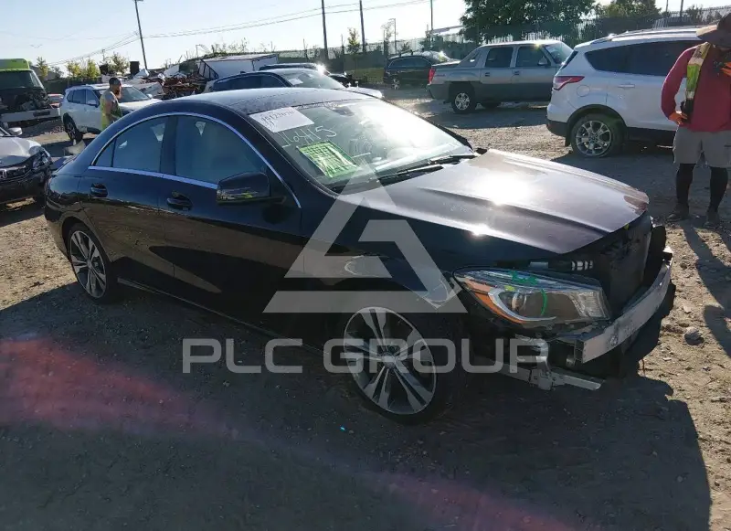 2014 Mercedes Benz CLA 250 photo
