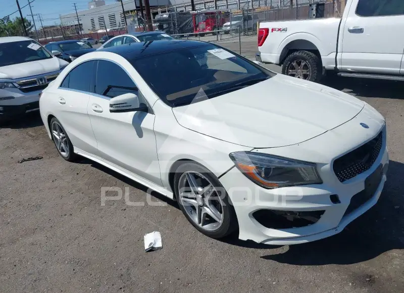 2014 Mercedes Benz CLA 250 фото