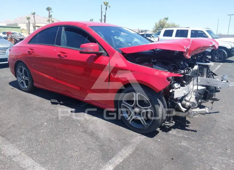 2014 Mercedes Benz CLA 250 фото