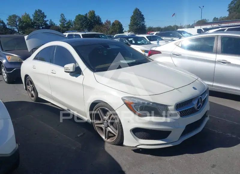 2014 Mercedes Benz CLA 250 фото