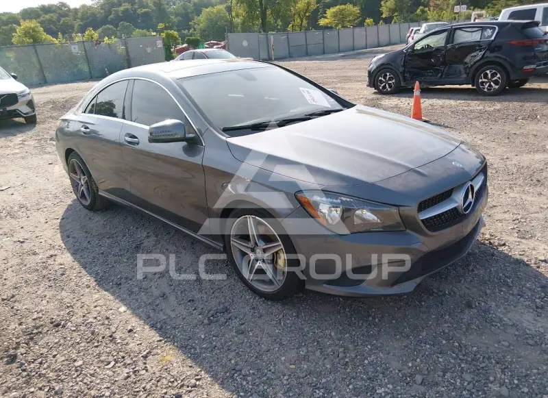 2014 Mercedes Benz CLA 250 фото