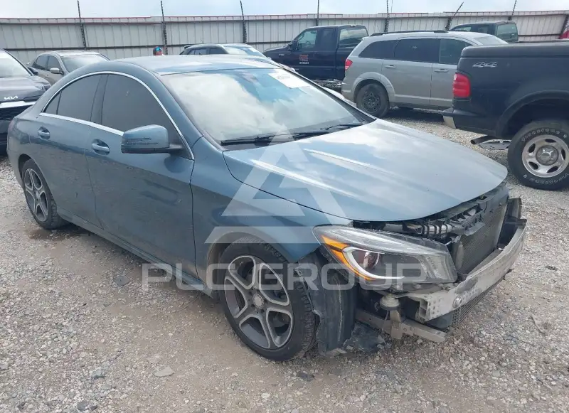 2014 Mercedes Benz CLA 250 фото