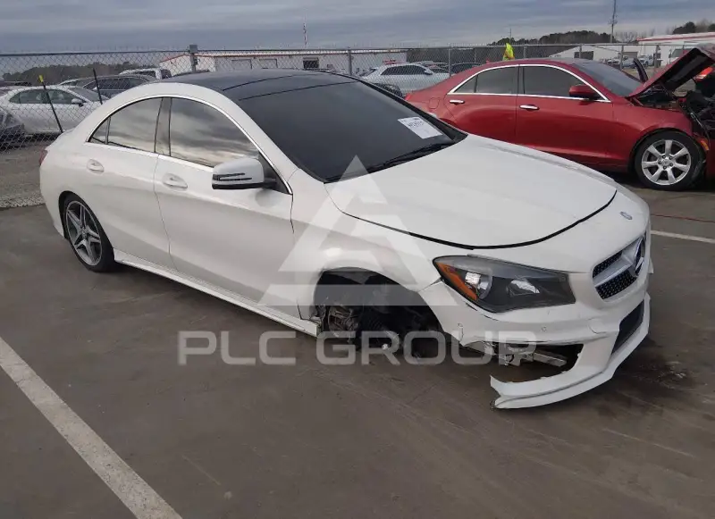 2014 Mercedes Benz CLA 250 фото