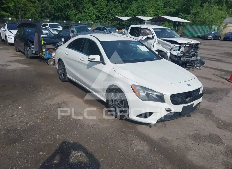 2014 Mercedes Benz CLA 250 фото