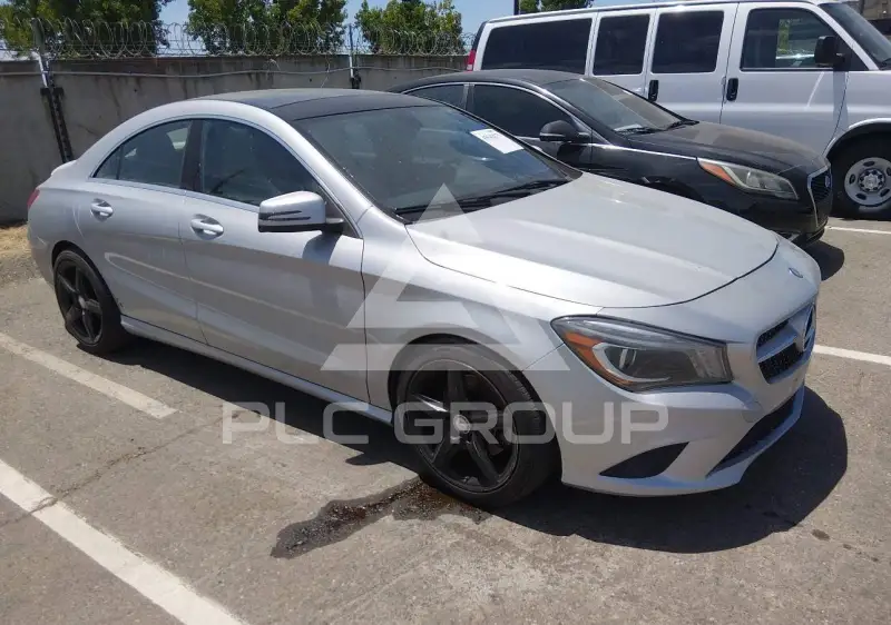 2014 Mercedes Benz CLA 250 фото