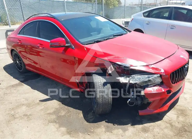 2014 Mercedes Benz CLA 250 фото