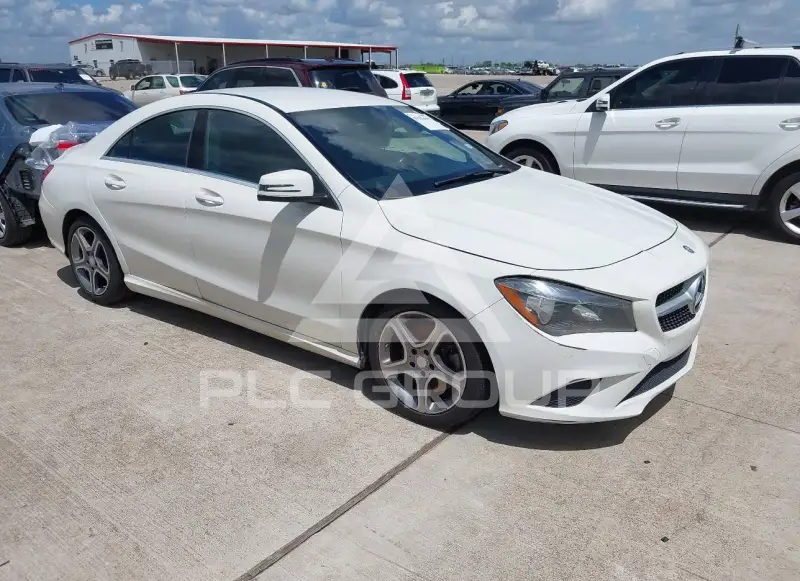 2014 Mercedes Benz CLA 250 фото