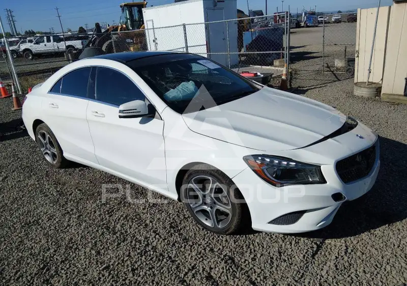 2014 Mercedes Benz CLA 250 фото