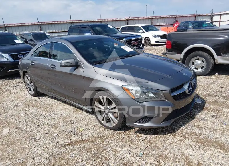 2014 Mercedes Benz CLA 250 фото