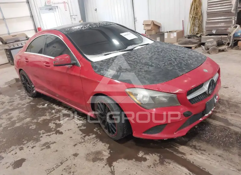 2014 Mercedes Benz CLA 250 фото