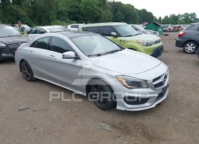 2014 Mercedes Benz CLA 250 фото