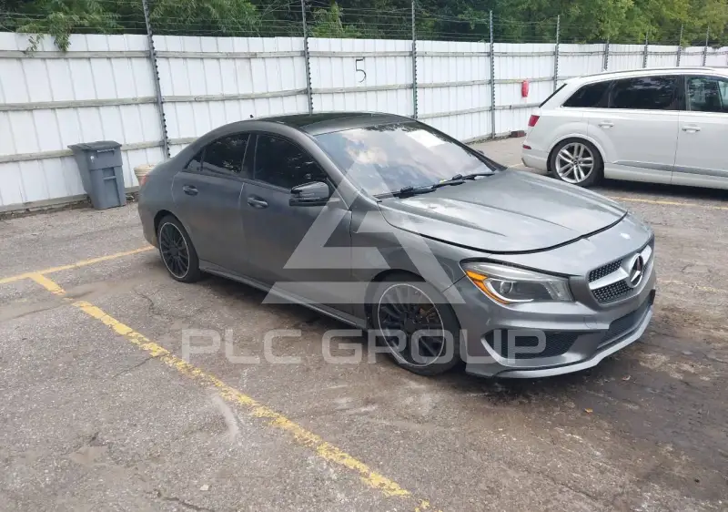 2014 Mercedes Benz CLA 250 photo