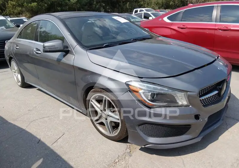 2014 Mercedes Benz CLA 250 фото
