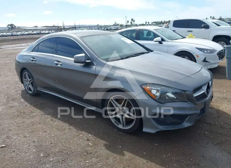 2014 Mercedes Benz CLA 250 фото