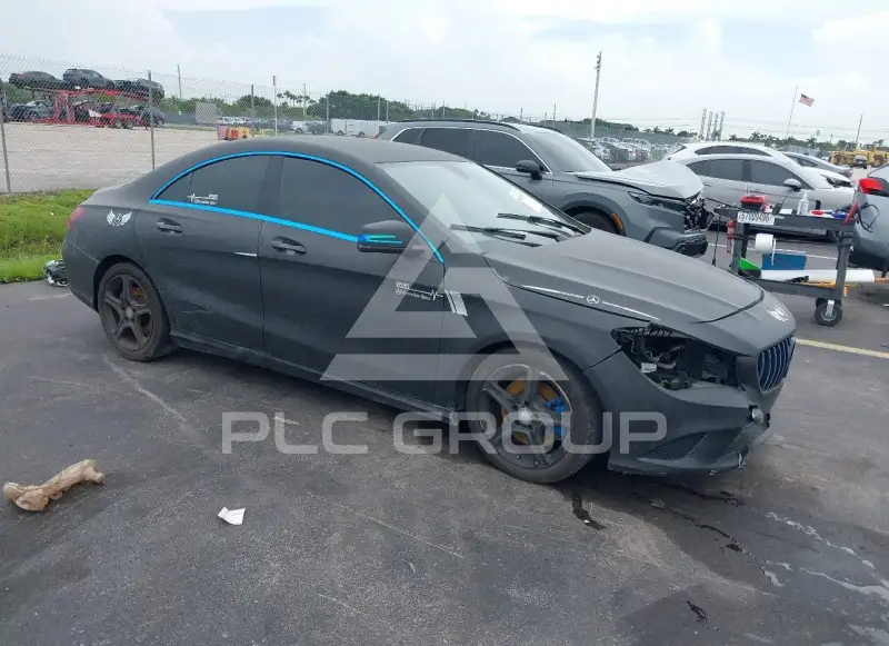 2014 Mercedes Benz CLA 250 photo
