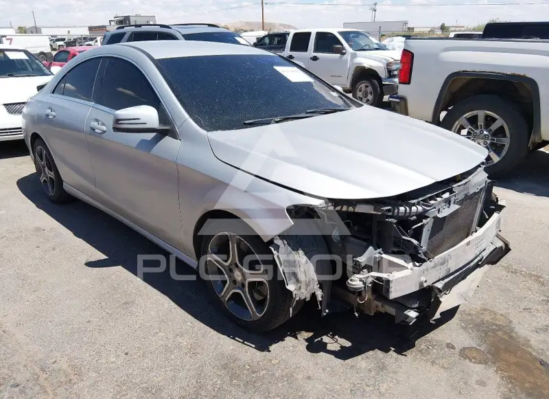 2014 Mercedes Benz CLA 250 фото
