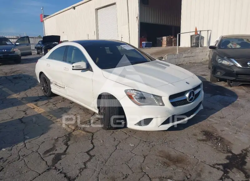 2014 Mercedes Benz CLA 250 фото