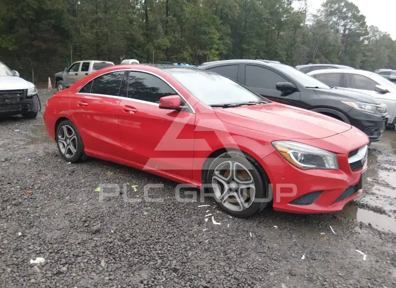2014 Mercedes Benz CLA 250 photo