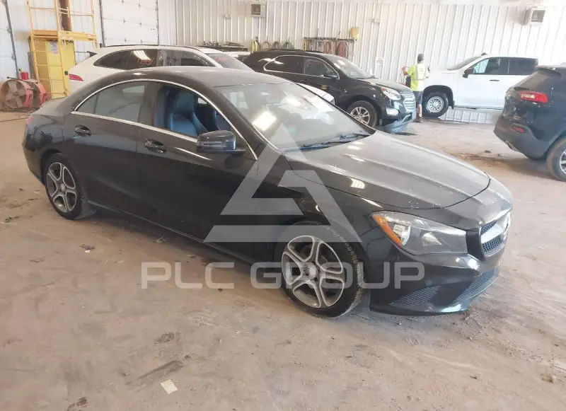 2014 Mercedes Benz CLA 250 фото