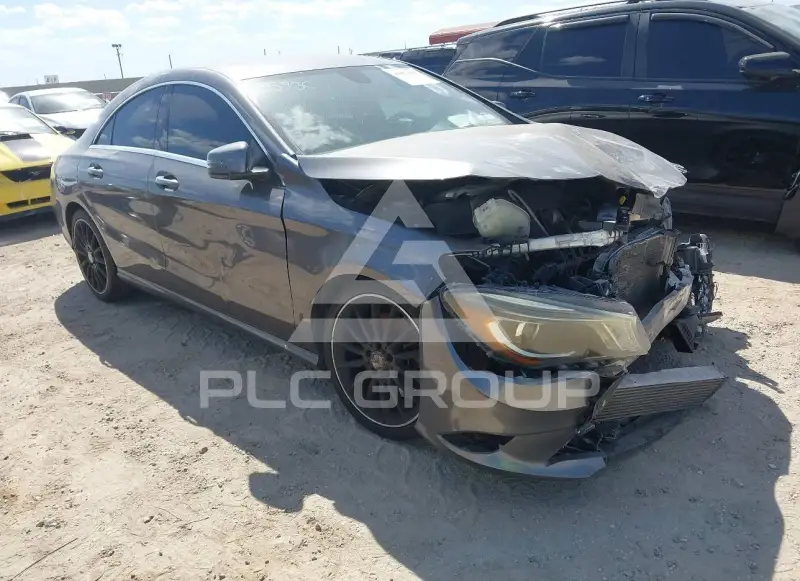 2014 Mercedes Benz CLA 250 фото