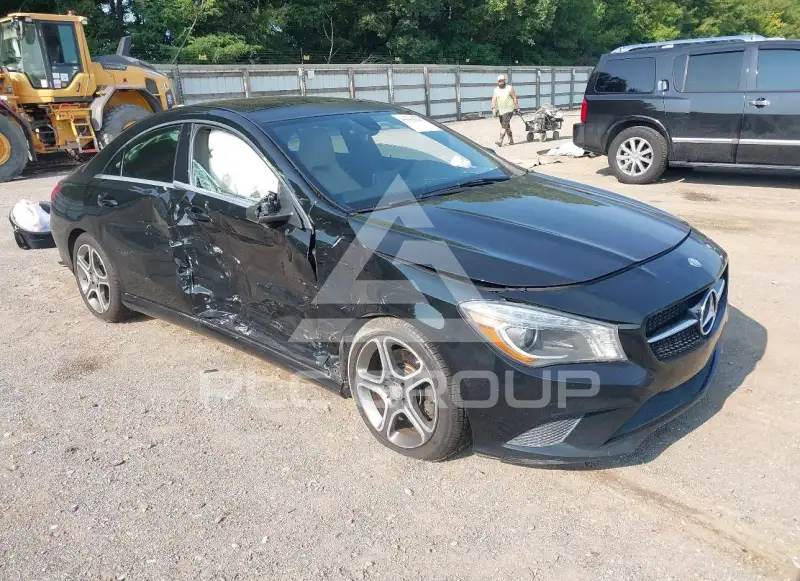 2014 Mercedes Benz CLA 250 фото