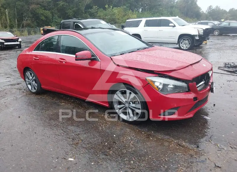 2014 Mercedes Benz CLA 250 photo
