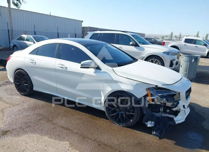 2014 Mercedes Benz CLA 250 фото