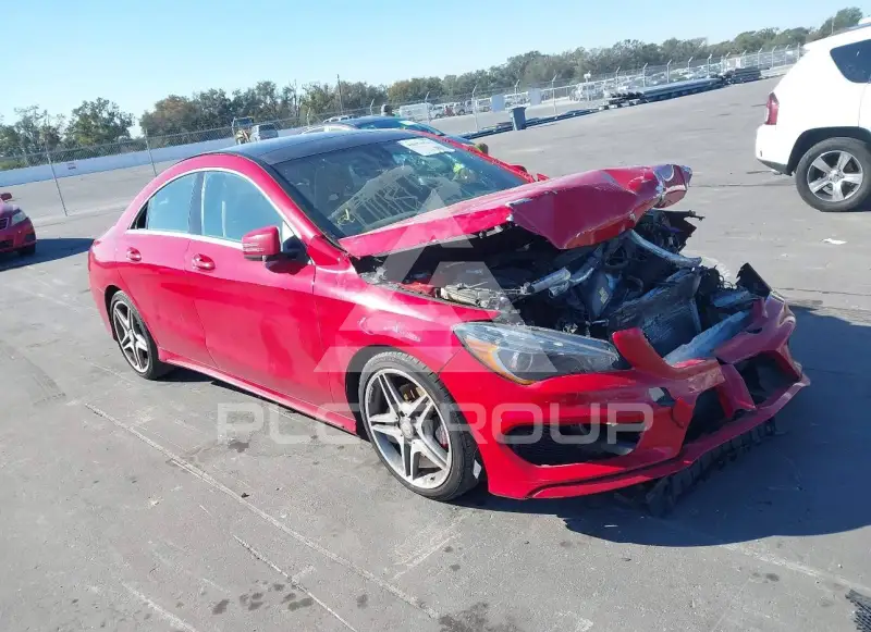 2014 Mercedes Benz CLA 250 фото