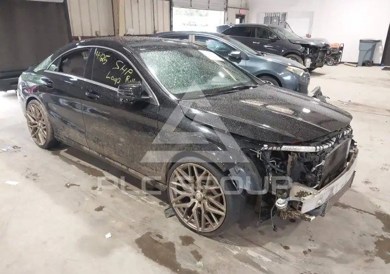 2014 Mercedes Benz CLA 250 фото