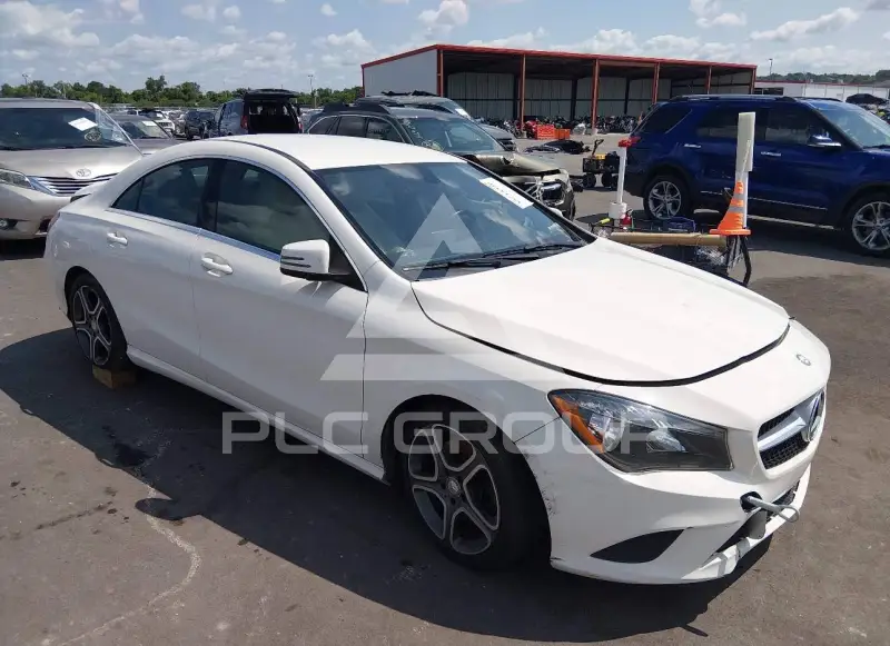 2014 Mercedes Benz CLA 250 фото